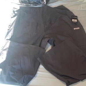 Cherokee maternity  Dark Gray scrub pants